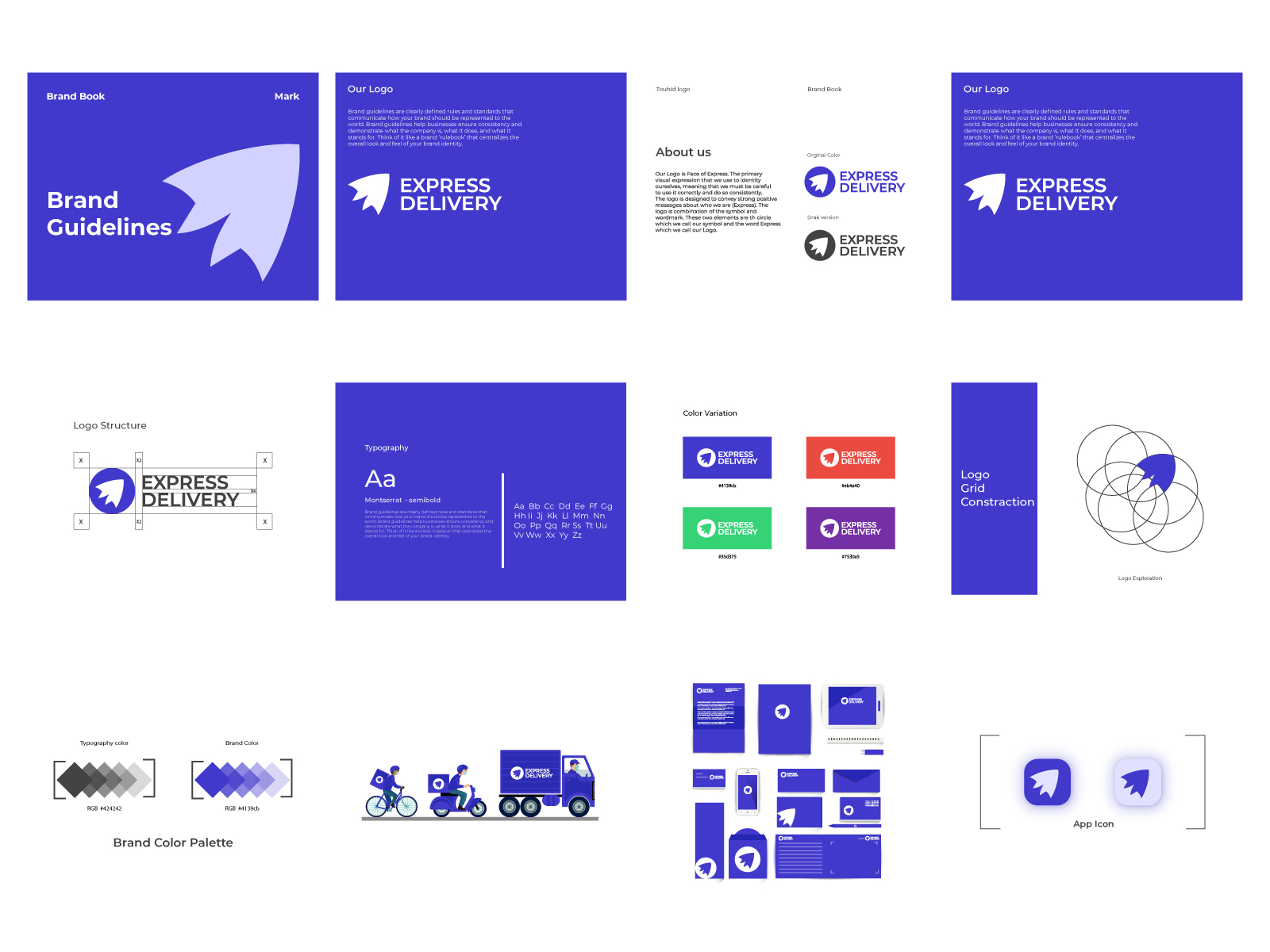 Logo, Icon, and Brand Guidelines
