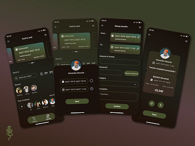 Money Transfer App app bank bank app banking clean credit card finance fintech app interface ios management app minimal mobile app money transfer pay product design transfer ui ux wallet