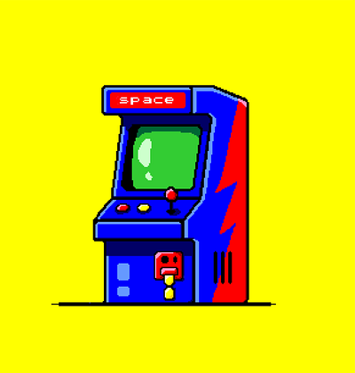 retro arcade game pixel art arcade arcade game art game gamer nft pixel pixelart pixely retro vintage