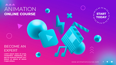 Webpage graphic design