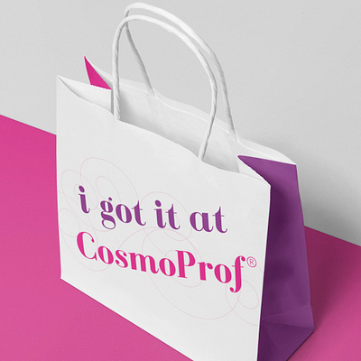 CosmoProf Gift Bag