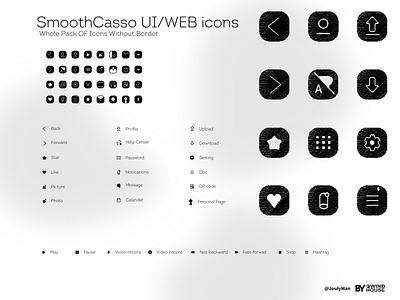 SmoothCasso ICONS V1 app design freeicon freeicons icon icondesign icons illustration illustrator ui webicons