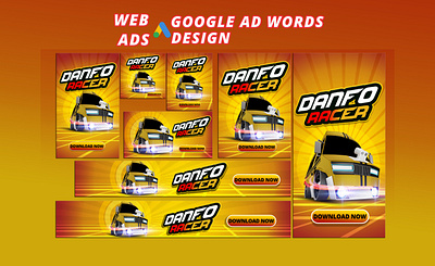 web ads/ google ad word design ad banner ads adwords animated ads animated banner animation branding design display ads facebook post google ads graphic design illustration instagram post logo ui vector web ads web banner