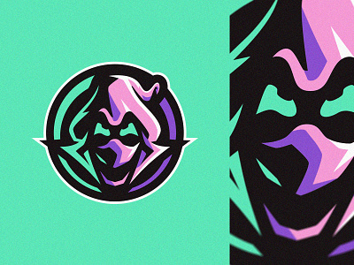 Ghost Assassin logo inspirations branding character e sport esport graphic design illustration logodesign mascot vector