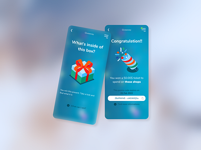 Giveaway figma ui ux
