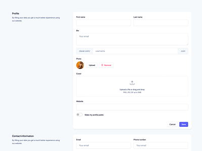 Form Layout Elements - Webpixels Components application bootstrap components controls dashboard elements form input layout ui upload