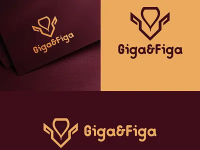 Giga&Figa branding logo motion graphics