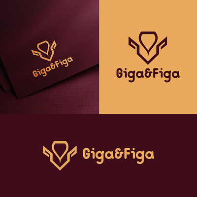 Giga&Figa branding logo motion graphics