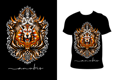 ANubis branding corporate design design flat illustration logo typography ui ux vector