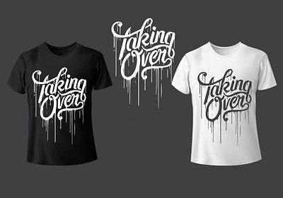 Taking over branding corporate design design flat illustration logo typography ui ux vector