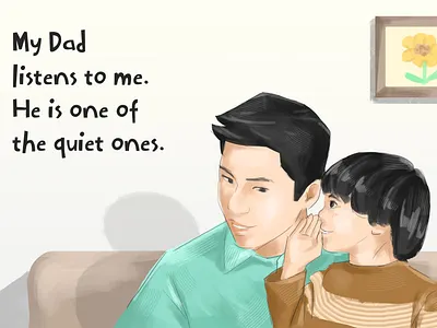 Kid books Illustration Project digital art illustration kid books