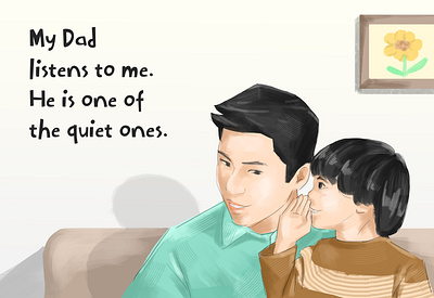 Kid books Illustration Project digital art illustration kid books