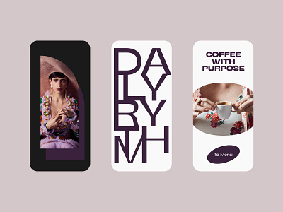 Coffee Shop Website Mobile black coffee clean clear coffee coffee culture coffee shop dark coffee design minimalistic mobile mobile website shop stylish ui ux website