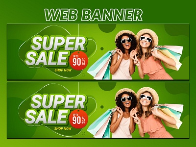 Sale web banner ad banner ads animated banner banner branding design display ads facebook post google ads graphic design illustration instagram post logo motion graphics new year sale sale banner ui vector web ads web banner