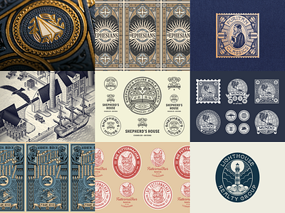 My Best Nine (2021) badge best nine branding design engraving etching illustration logo peter voth design portfolio vector