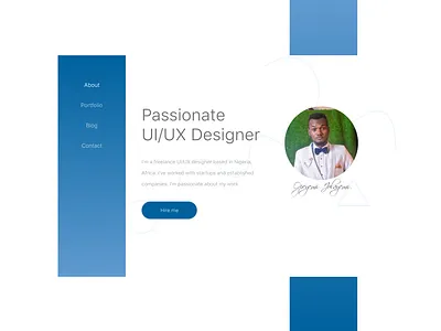 My Portfolio app branding design minimal portfolio ui ux web