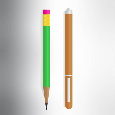 Pen & Pencil Illustration design graphic design typography