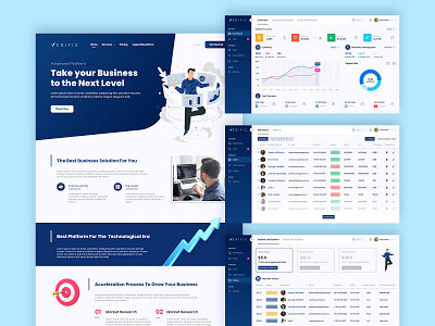 User Verification | Verific | Landing Page 367 adobe adobe illustrator adobe photoshop adobexd business dailyui design modern ui user interface userinterface ux web web design webdesign website website design