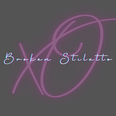 Broken XO Stiletto