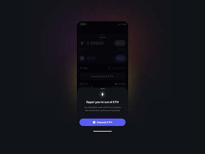 🌈Rainbow app UX exploration animation crypto crypto app eth mobile nfts ui ui animation ux web3