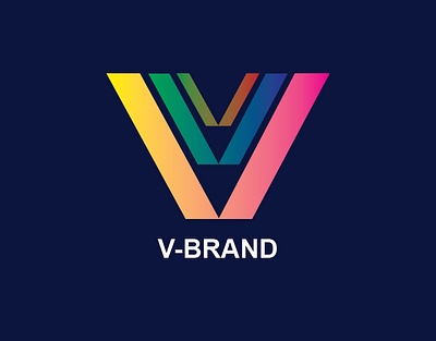 V - STYLE LOGO DESIGN branding design designs graphic design illustration illustrator logo logo design logos morden logo design vector