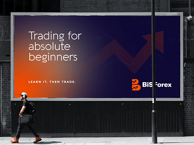 BiSForex visuals branding design logo logo design logos logotype mark