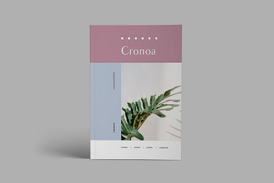 Cronoa Brochure a4 brochure template catalog clean creative brochure design flyer graphic design illustration indesign indesign brochure letter magazine multipurpose print print template printable promotion template template indesign