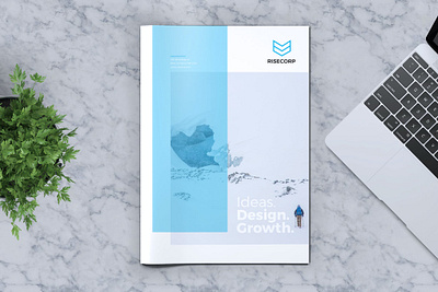 Creative Brochure Template Vol. 18 a4 brochure template catalog clean creative brochure design flyer graphic design illustration indd indesign letter magazine multipurpose print printable promotion template template indesign