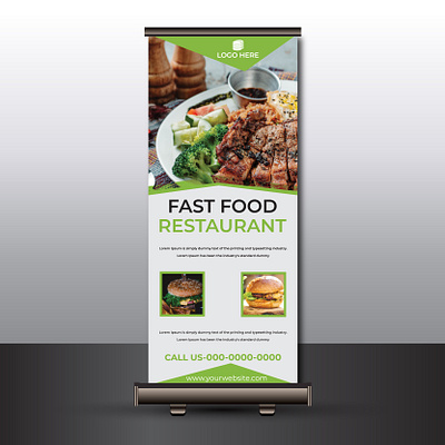 Roll Up Banner Design. banner banner design branding design facebook banner food banner food banner design food roll up banner food roll up banner design graphic design instagram banner instagram post design restaurant banner restaurant banner design restauurant banner roll up banner roll up banner design