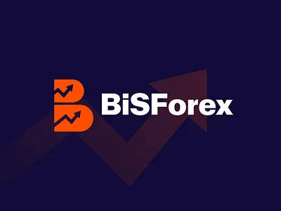 Final looks for BisForex branding design logo logo design logos logotype mark