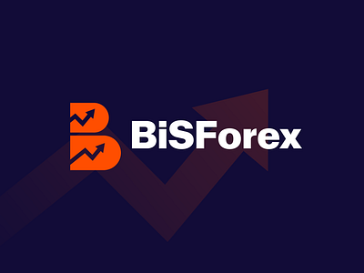 Final looks for BisForex branding design logo logo design logos logotype mark