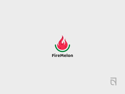 FireMelon branding graphic design illustration logo logodesign logodesign2022 logofolio logoideas nokshami whorahat