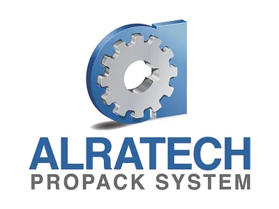 Alratech Packaging Logo 3d branding design logo vector
