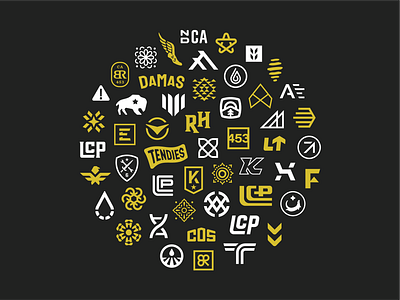 2021 Logos In Review 2021 2021 logos brand brand design branding compliation icon logo logo design logo designer logos monogram trevor kinkade