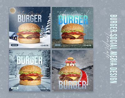 Food Social Media Design animation branding burger instagram post burger manipulation burger post design burger socialmedia design facebook post design food banner food design food flyer food socialmedia post graphic design instagram post menu card design motion graphics resturant food design social media design socialmedia post twitter post