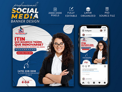 social media post ad banner ads animation banner branding design facebook post graphic design illustration instagram post kdp linkedin banner logo motion graphics social media design social media post ui vector