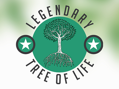 Tree of Life design graphicdesign green illustration nature save save tree tree vector