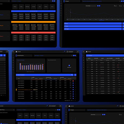 Efficiency Management Software ui uiux ux