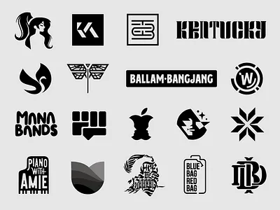 2021 bird blackletter brand identity dragonfly human resources insect lettering logo logo design monogram swan typography vector