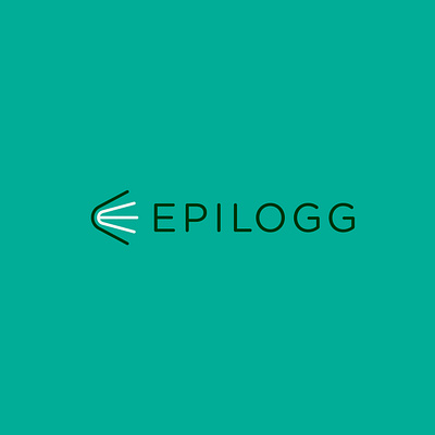 Epilogg branding graphic design logo