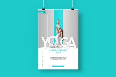 Yoga Poster