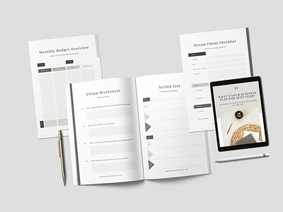 Business Planning | Workbook Template bookcover bookdesign booklayout businessplan businessplanner canva coursebook design ebook mockup template templatecreation templatedesign workbook workbookcreation workbookdesign workbooks