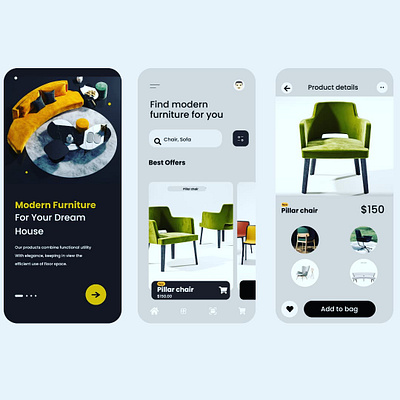 Furniture for life ui ux