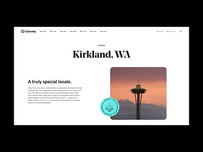 Visit GoDaddy 3d animation branding colorful design graphic design illustration interactive logo mobile ui website