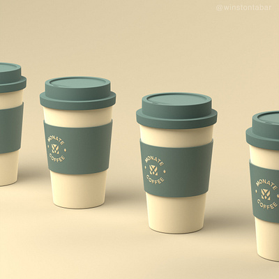 Monate abstract branding clean design geometric illustration logo logomark minimal