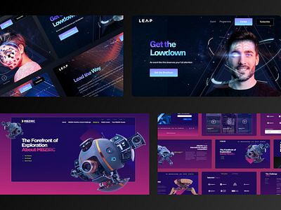 2021 Highlights design graphic design ui