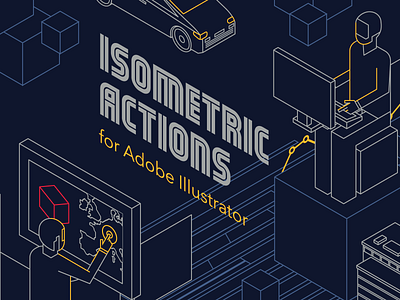 30º and 2:1 Isometric Actions for Adobe Illustrator CC actions adobe action adobe illustrator digital art illustration illustrator illustrator action illustrator actions isometric isometric art isometric illustration isometric tool isometric tutorial orthagonal vector vector art vector illustration