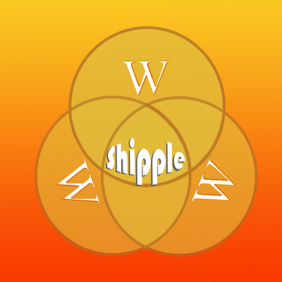 Shipple Token - Win - Win - Win branding design logo typography vector