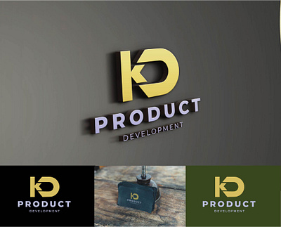 KD logo design 3d branding dizayn graphic design hello dribbble illustration logo siyah typography ui