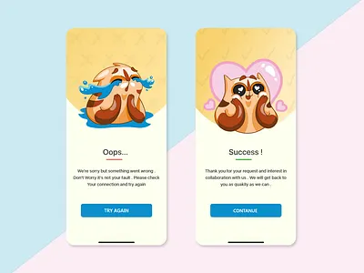 Daily UI #11- Flash Message app branding challenge challenge 11 flash message graphic design mobile ui ui challenge uiux